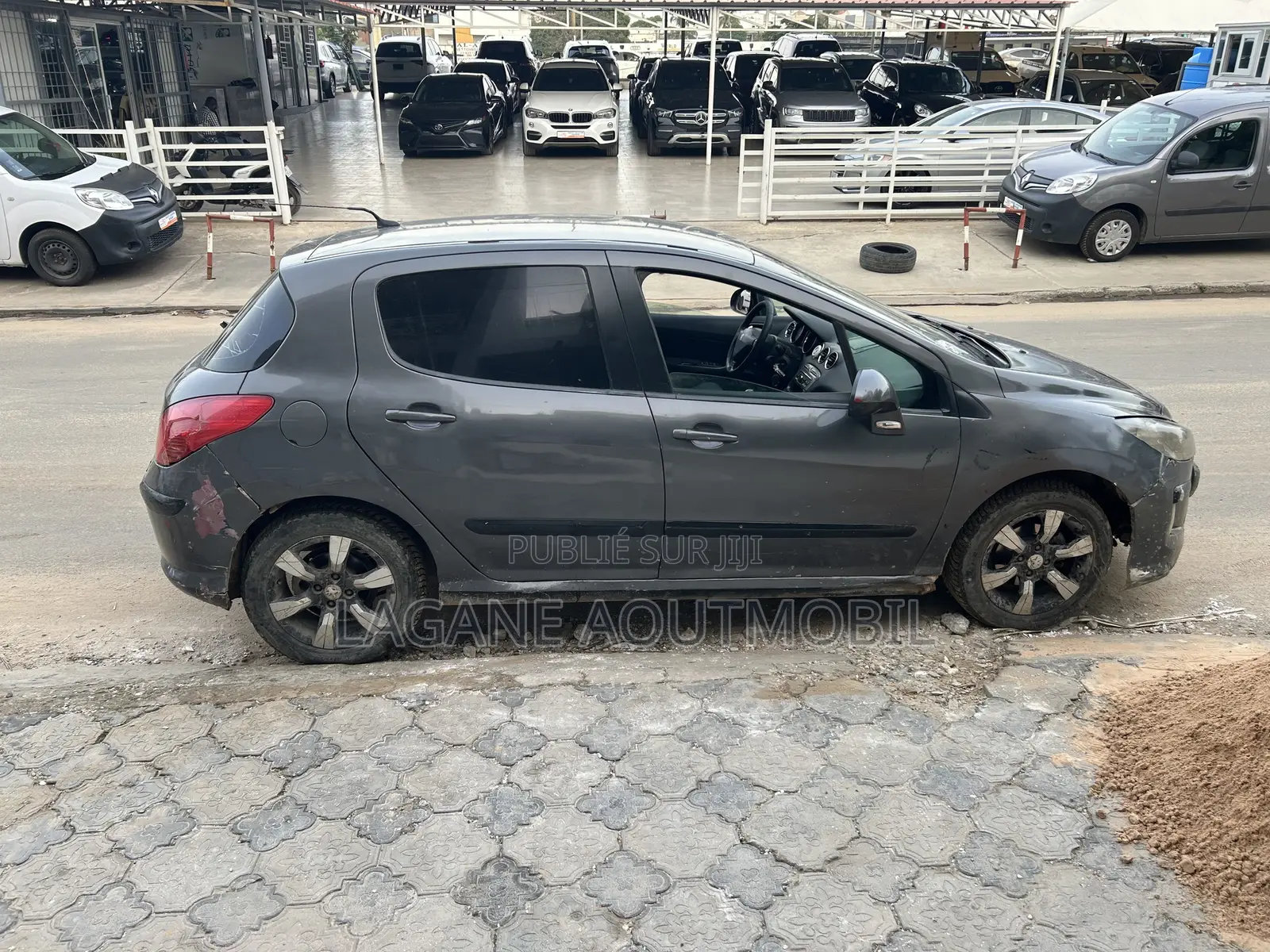 Peugeot 308 2009 Gris