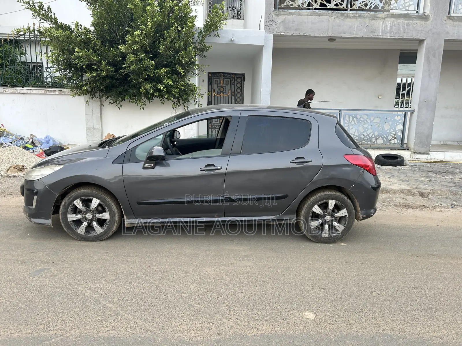 Peugeot 308 2009 Gris