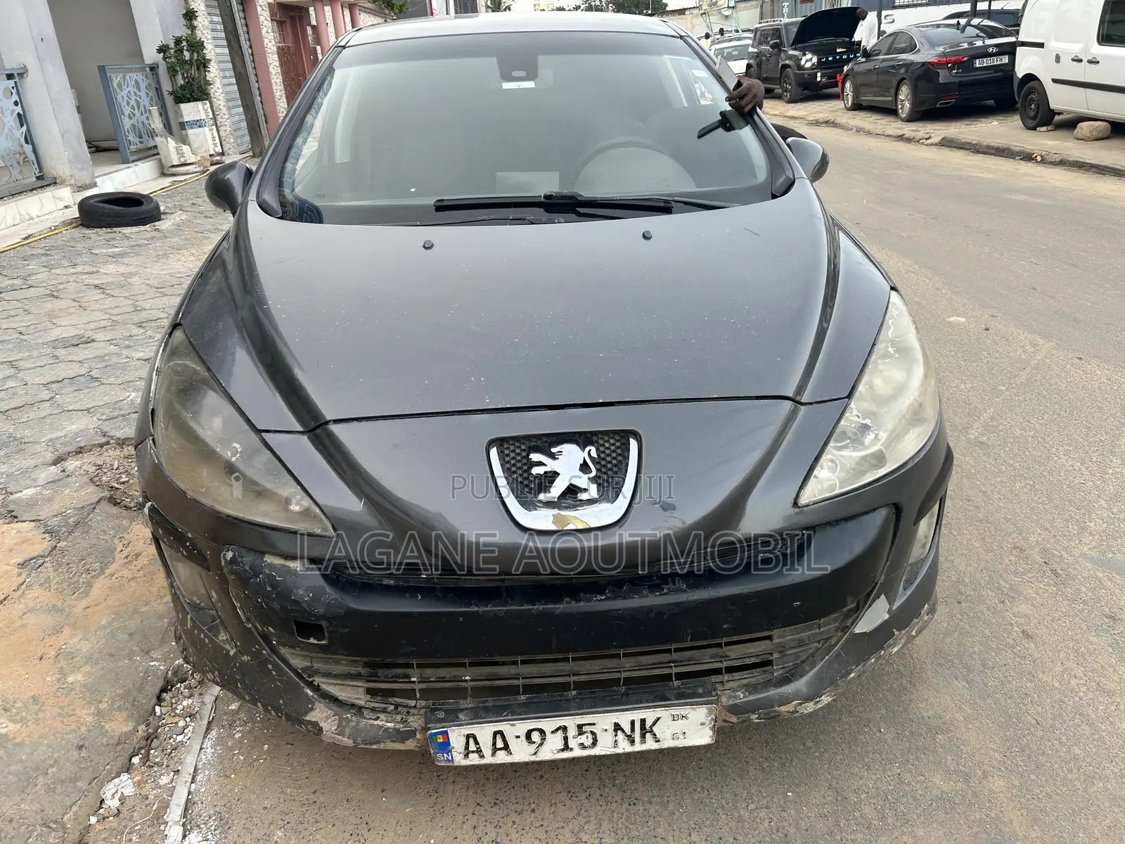 Peugeot 308 2009 Gris