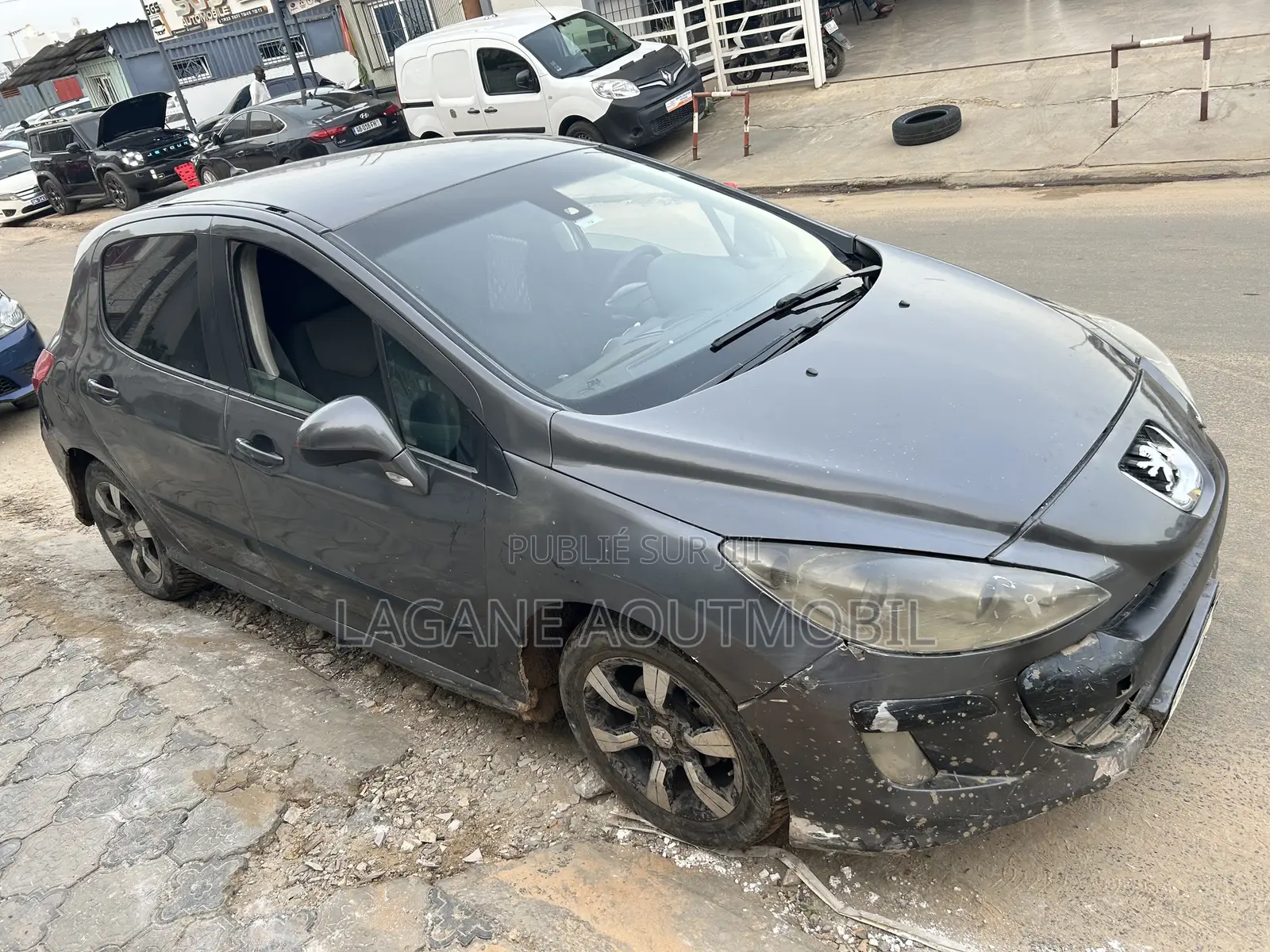 Peugeot 308 2009 Gris