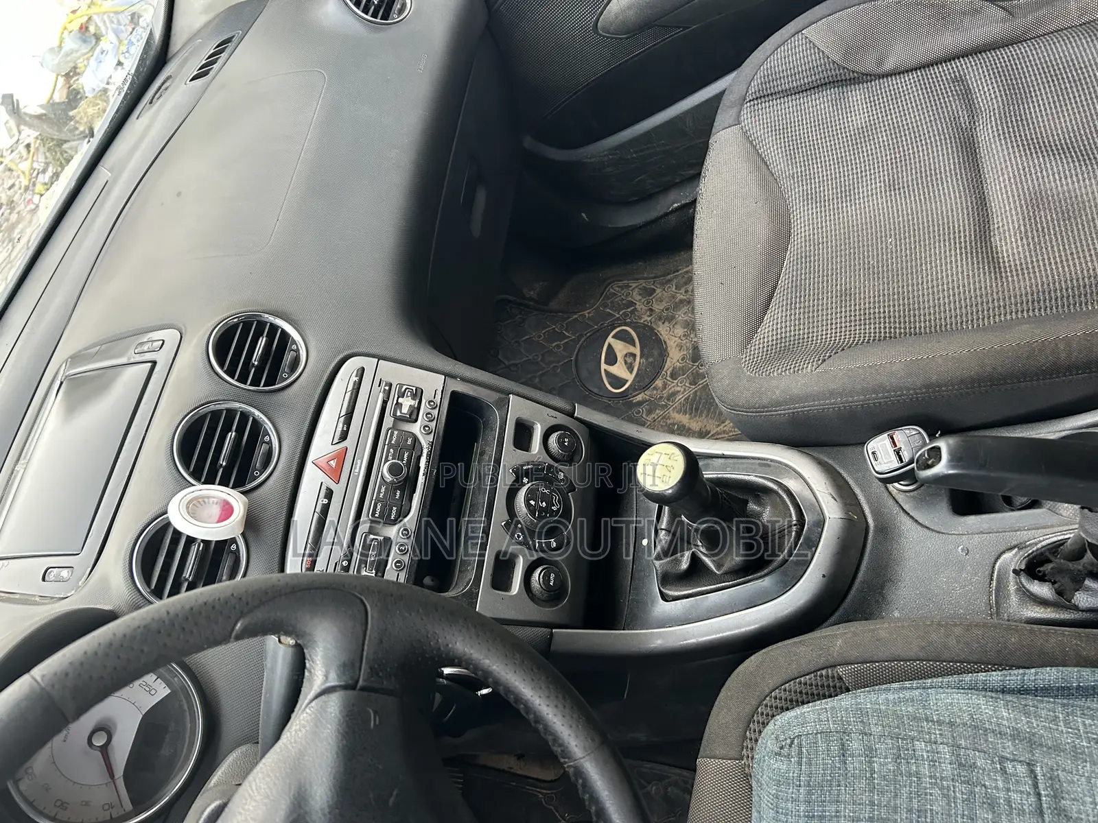 Peugeot 308 2009 Gris