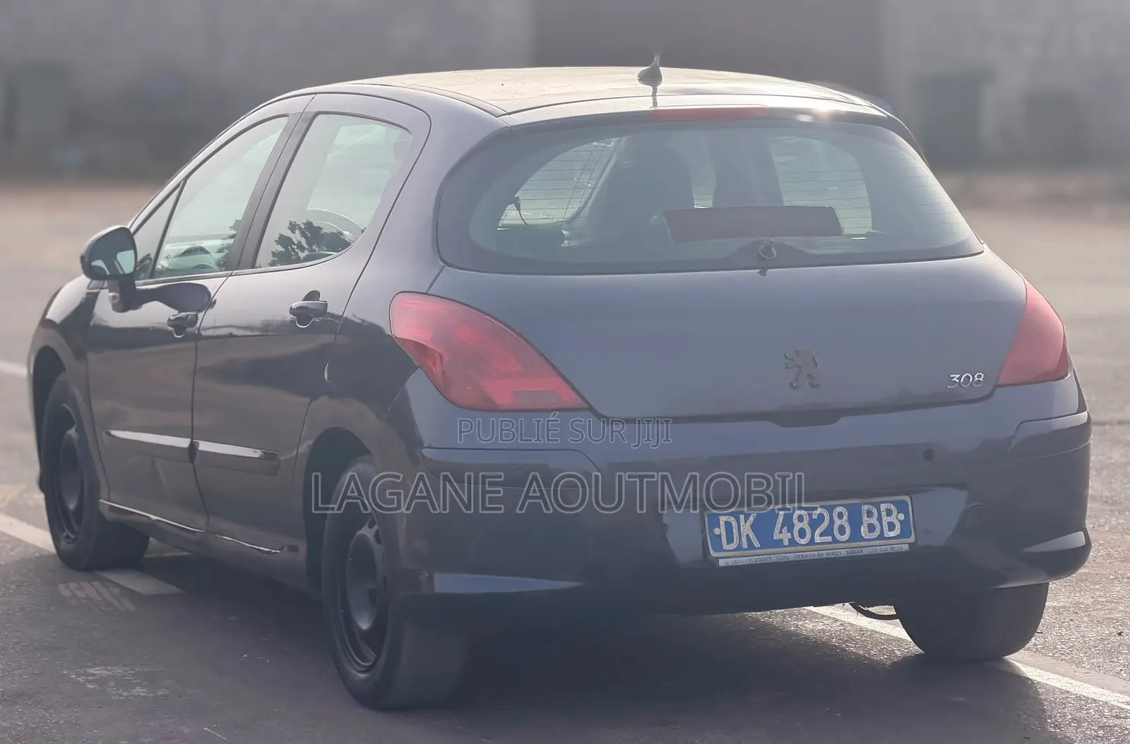 Peugeot 308 2010 Gris