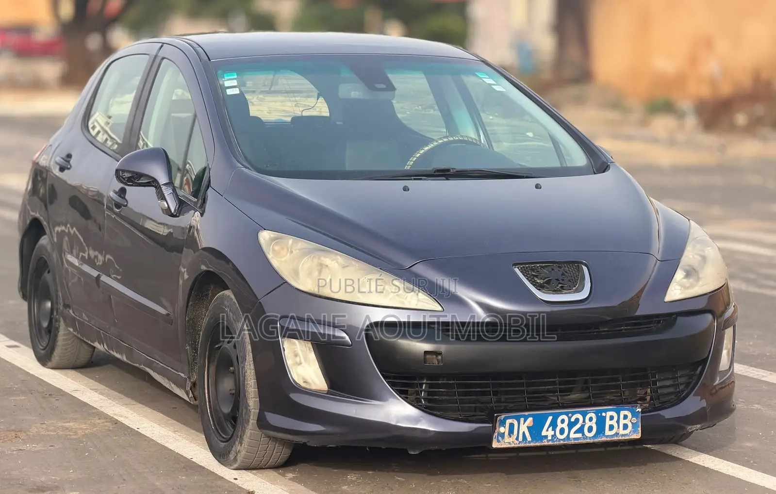 Peugeot 308 2010 Gris