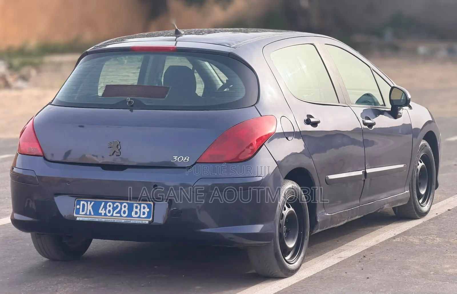 Peugeot 308 2010 Gris