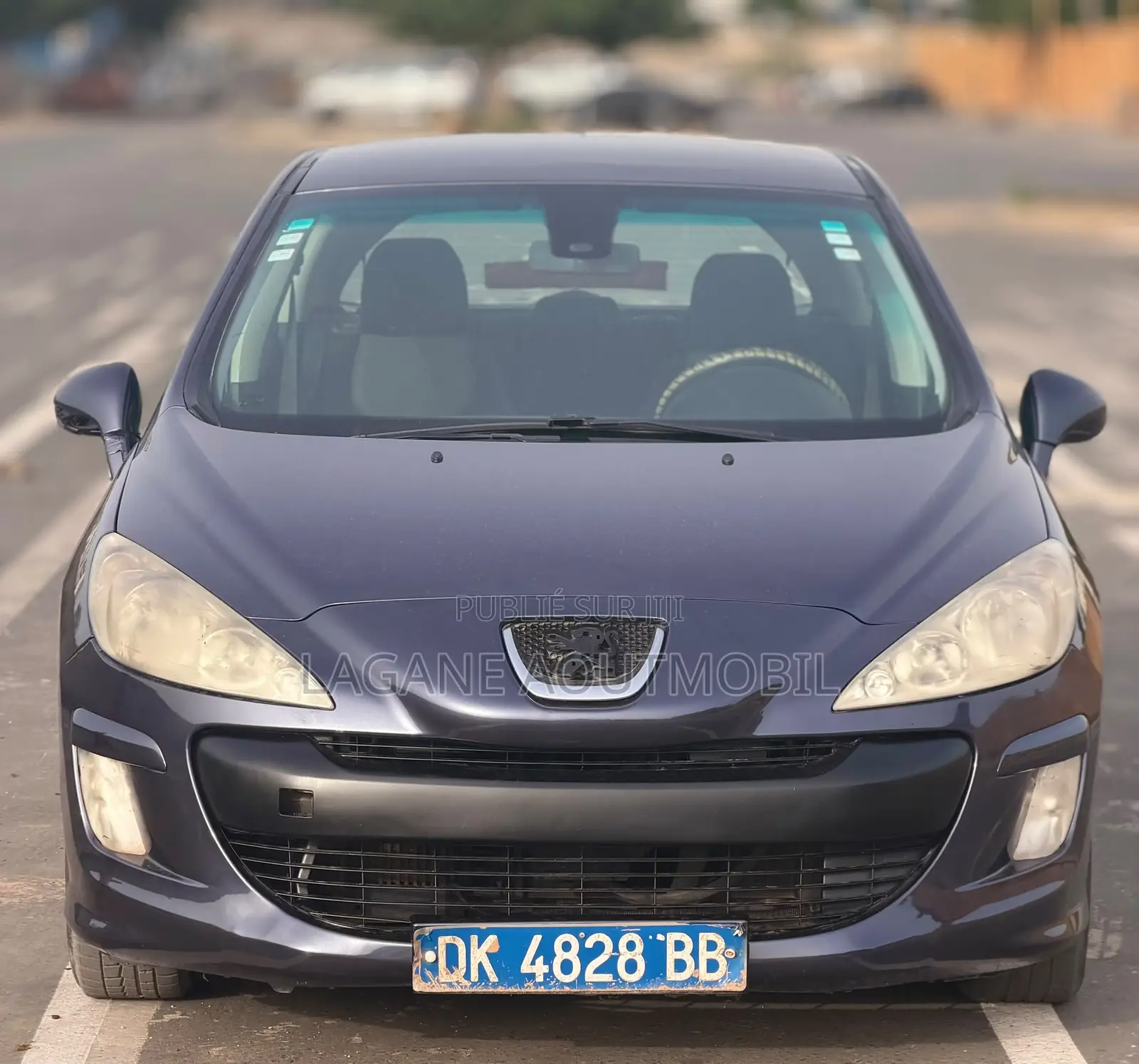 Peugeot 308 2010 Gris