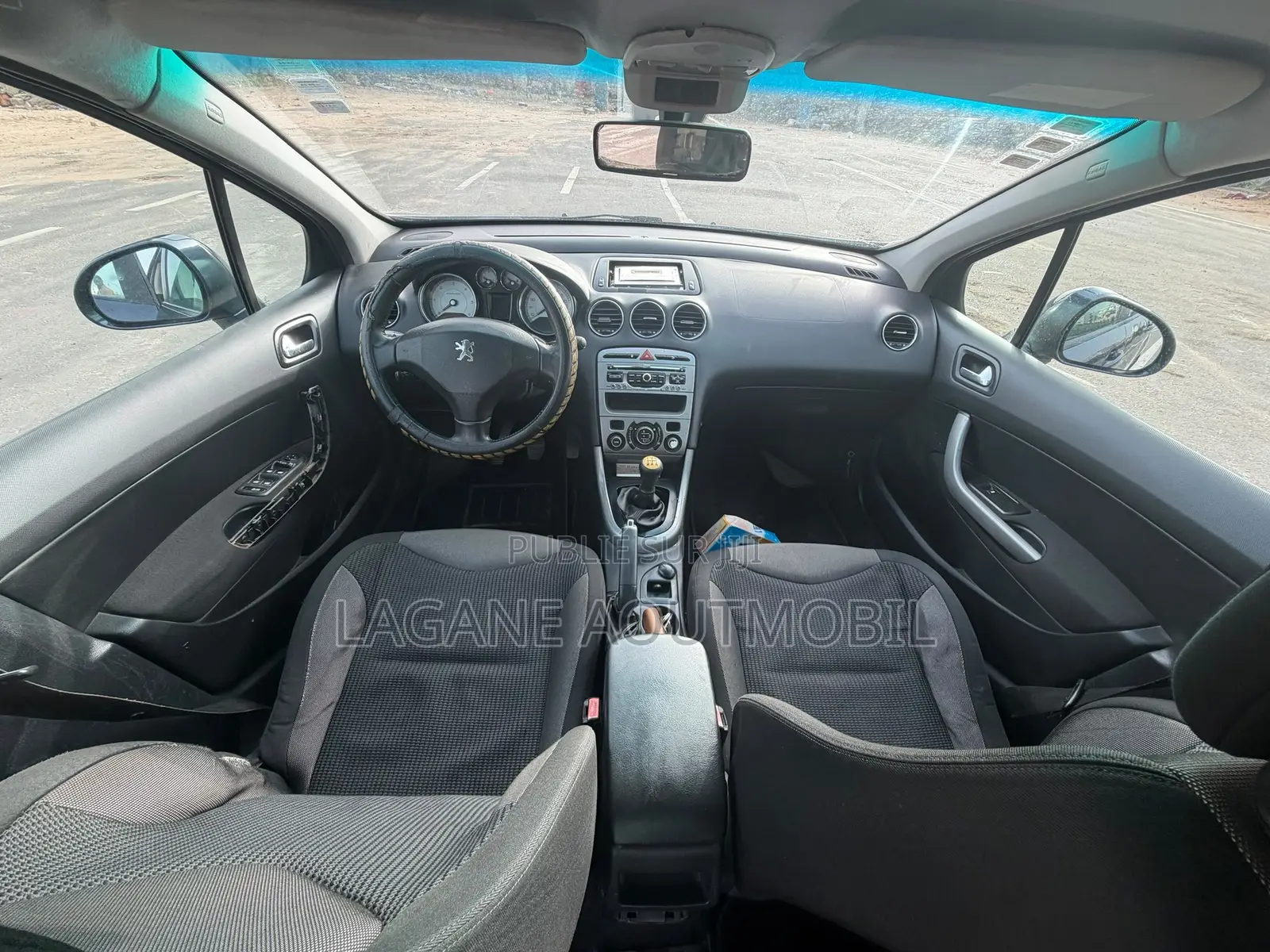 Peugeot 308 2010 Gris