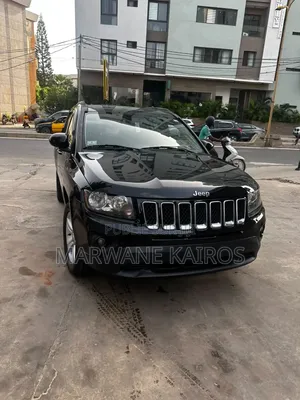 Jeep Boussole 2016 Noir