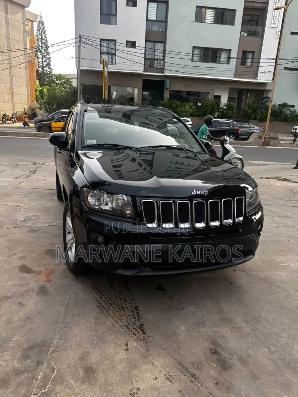 Jeep Boussole 2016 Noir