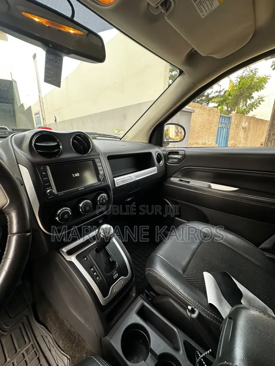 Jeep Boussole 2016 Noir