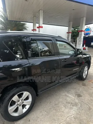 Jeep Boussole 2016 Noir