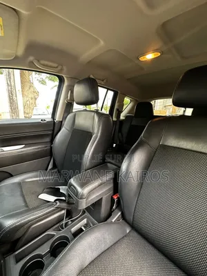 Jeep Boussole 2016 Noir