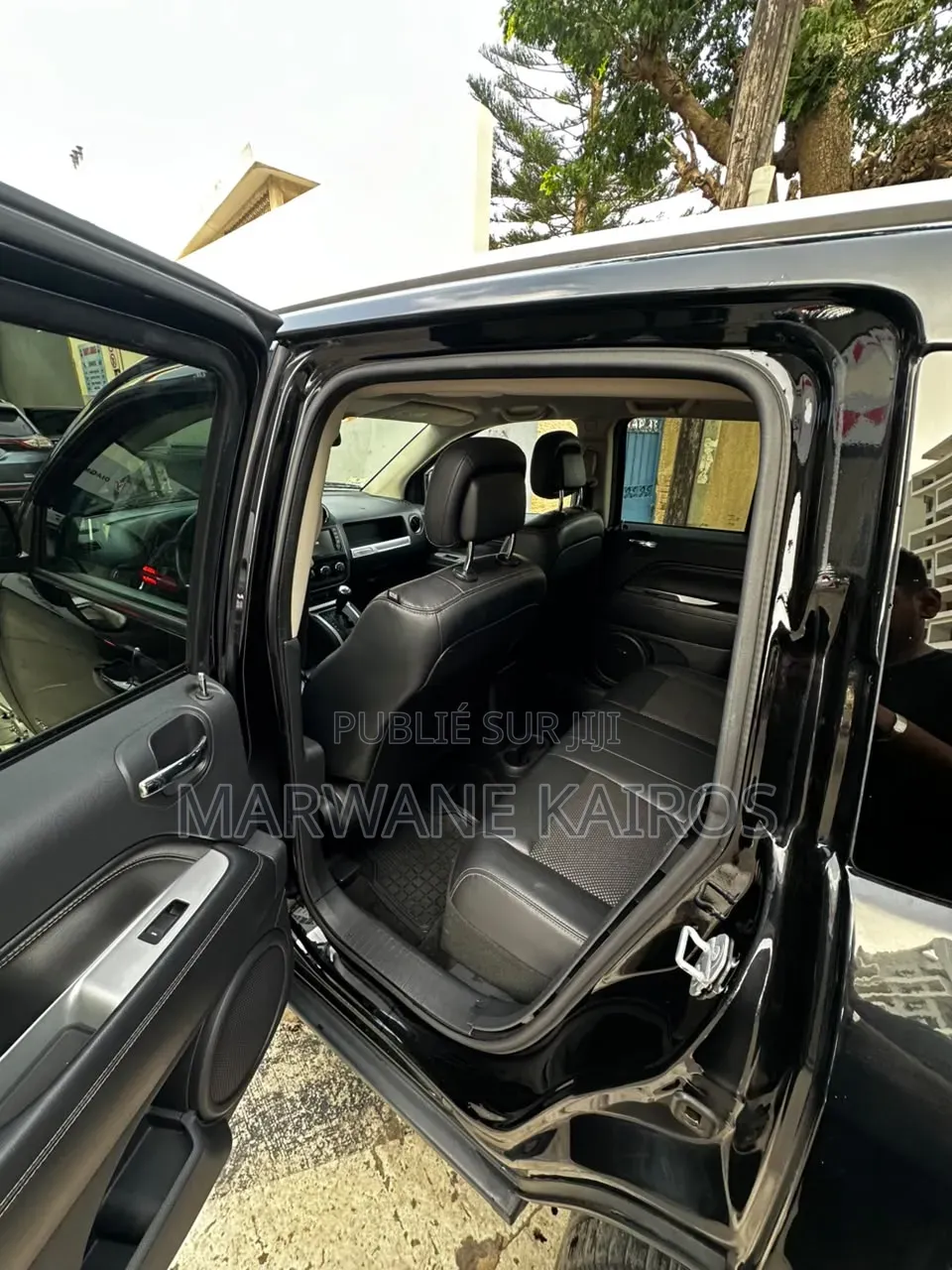 Jeep Boussole 2016 Noir