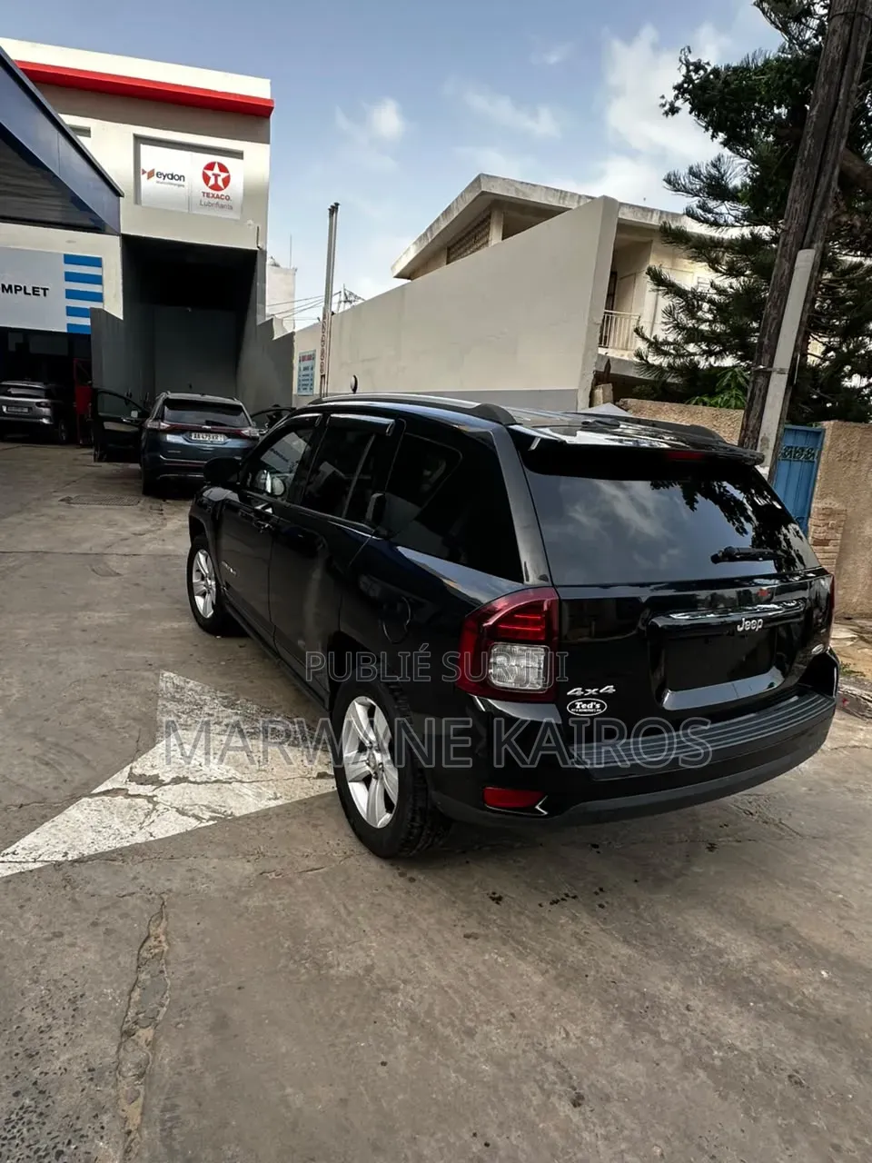 Jeep Boussole 2016 Noir