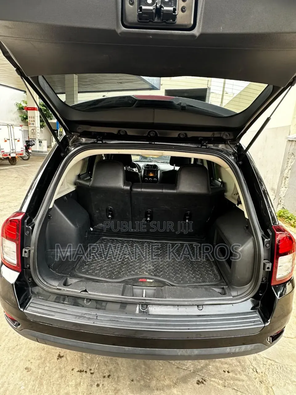 Jeep Boussole 2016 Noir