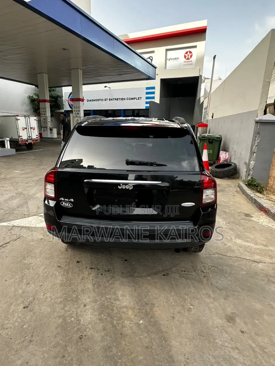 Jeep Boussole 2016 Noir