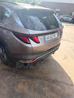 Hyundai Tucson 2023 Marron