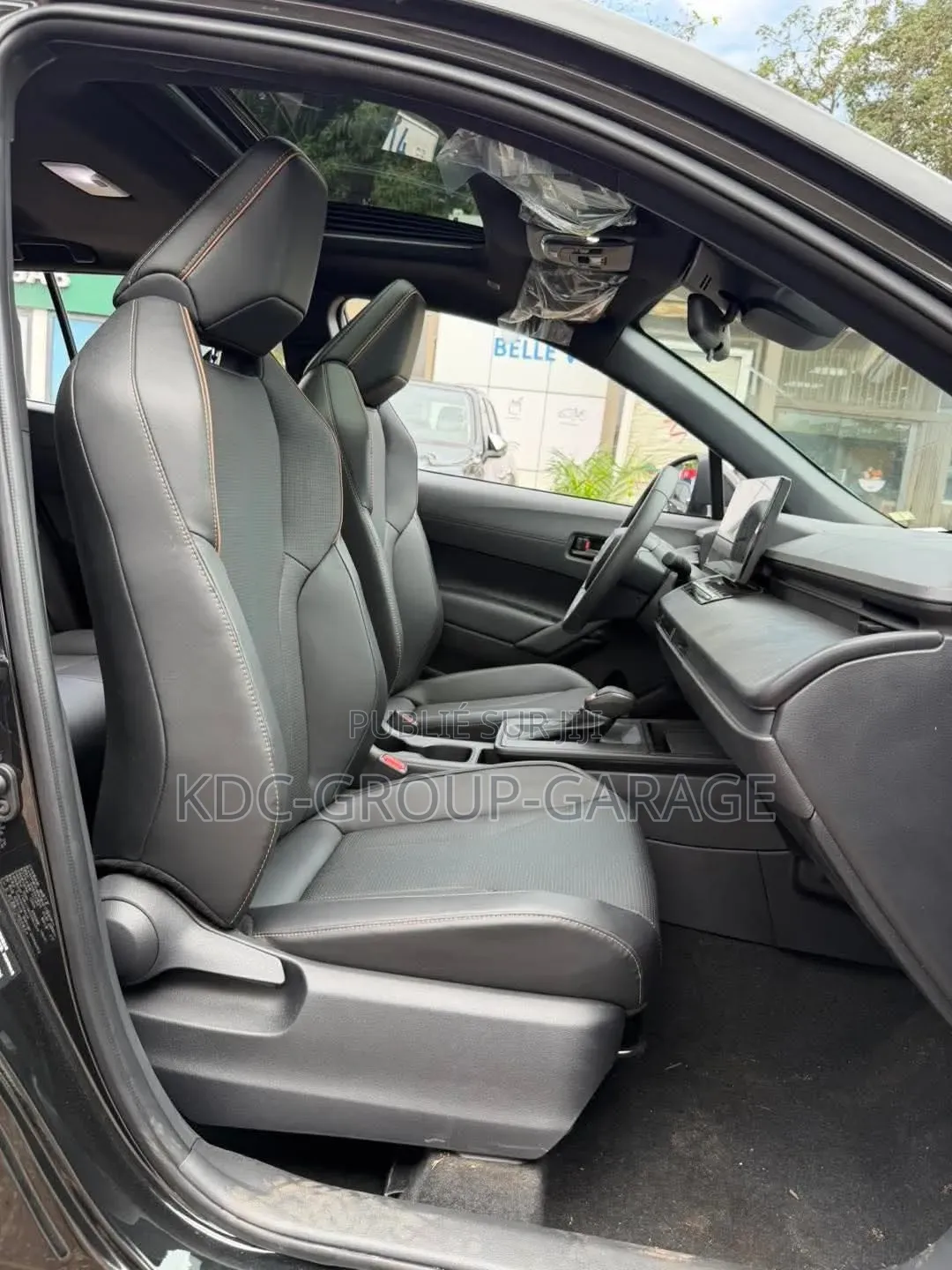 Nouveau Toyota Corolla Cross XLE AWD 2026 Noir