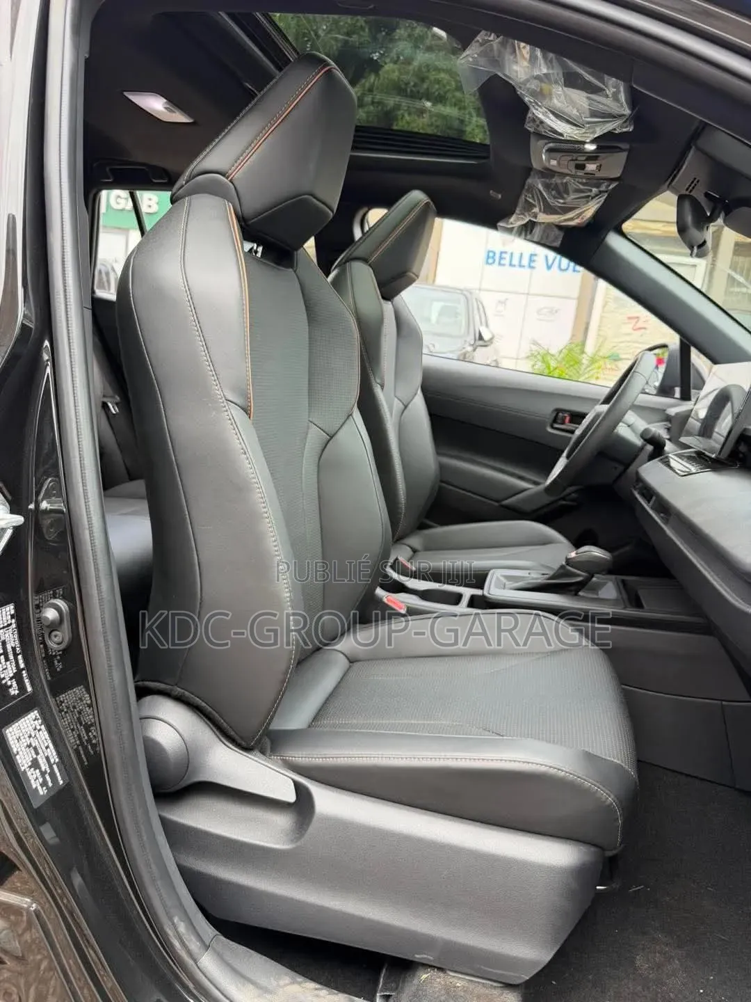 Nouveau Toyota Corolla Cross XLE AWD 2026 Noir