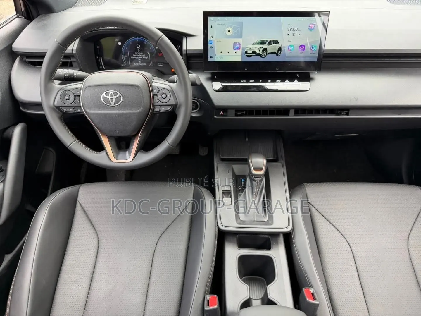Nouveau Toyota Corolla Cross XLE AWD 2026 Noir