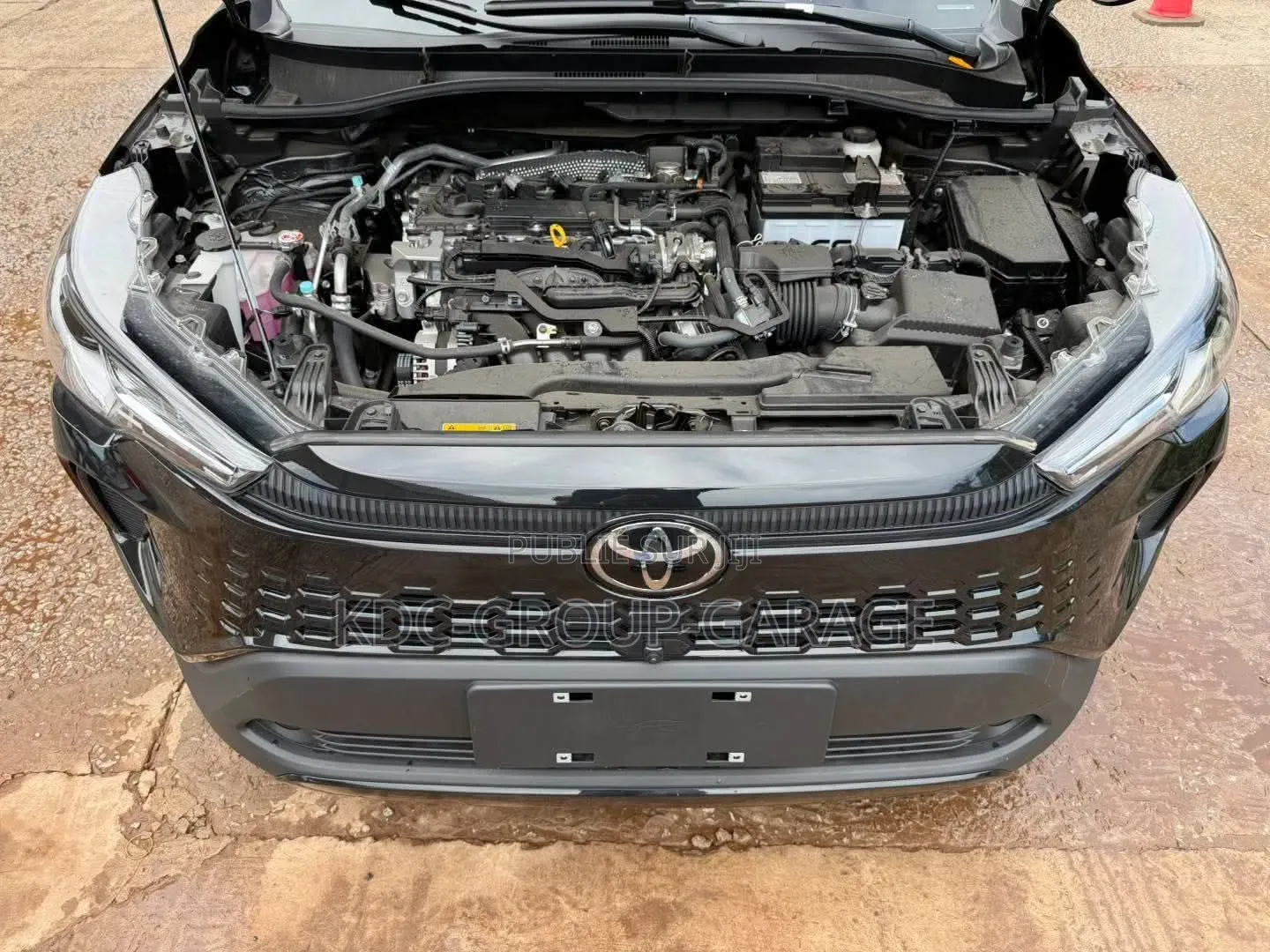 Nouveau Toyota Corolla Cross XLE AWD 2026 Noir