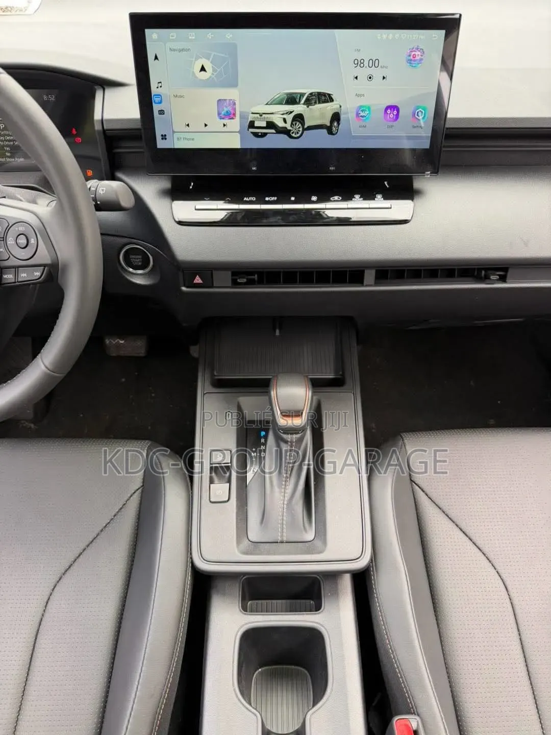 Nouveau Toyota Corolla Cross XLE AWD 2026 Noir