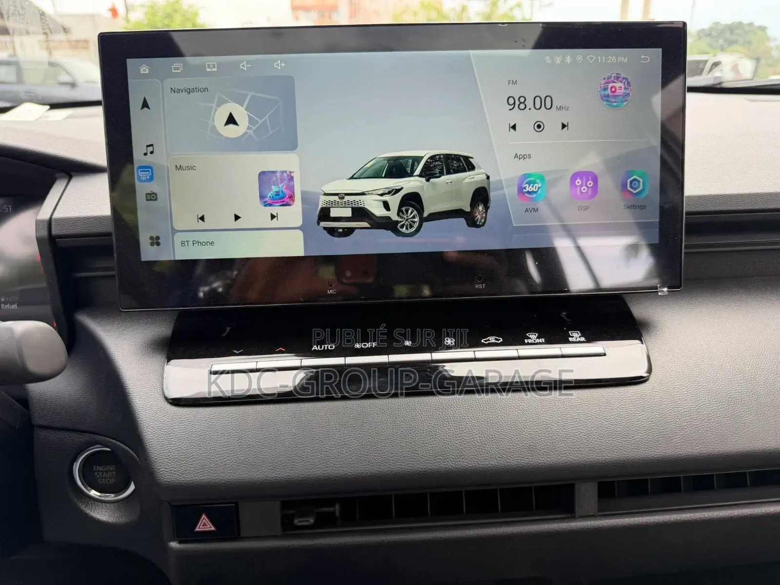 Nouveau Toyota Corolla Cross XLE AWD 2026 Noir