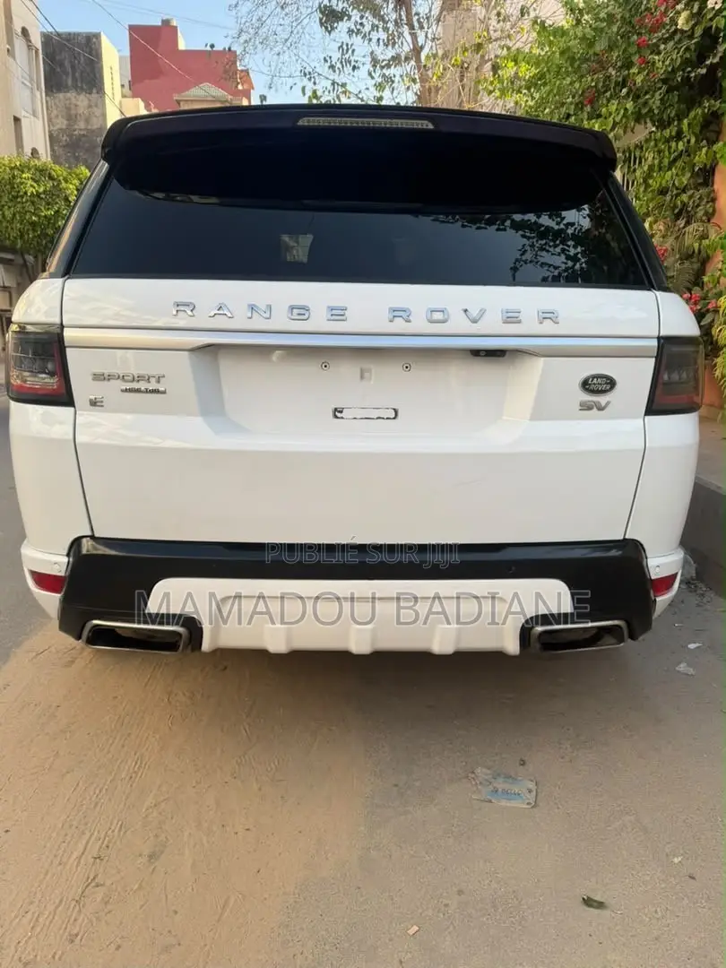 Land Rover Range Rover 2017 Blanc