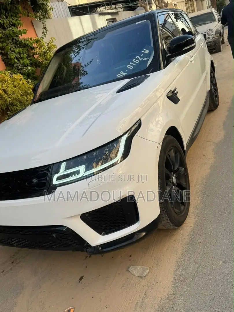 Land Rover Range Rover 2017 Blanc