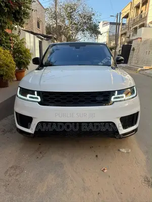 Land Rover Range Rover 2017 Blanc