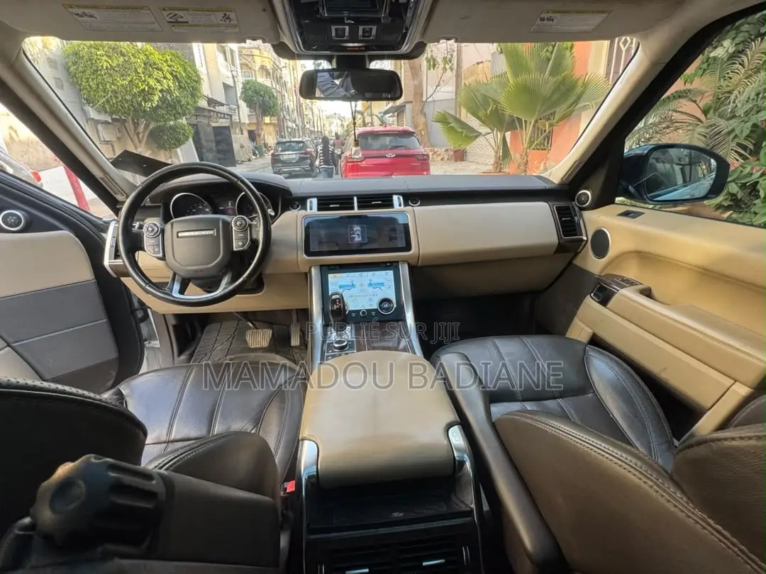 Land Rover Range Rover 2017 Blanc