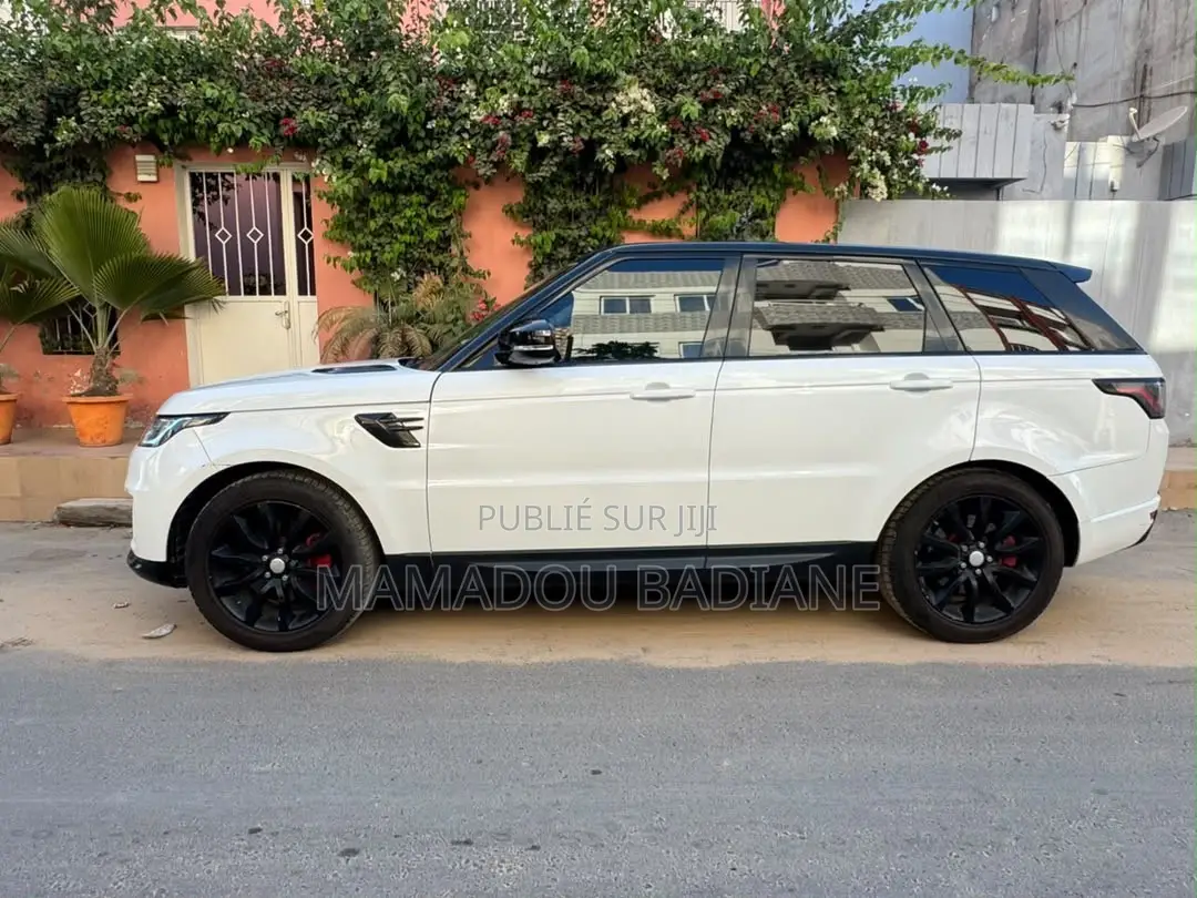 Land Rover Range Rover 2017 Blanc
