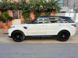 Land Rover Range Rover 2017 Blanc