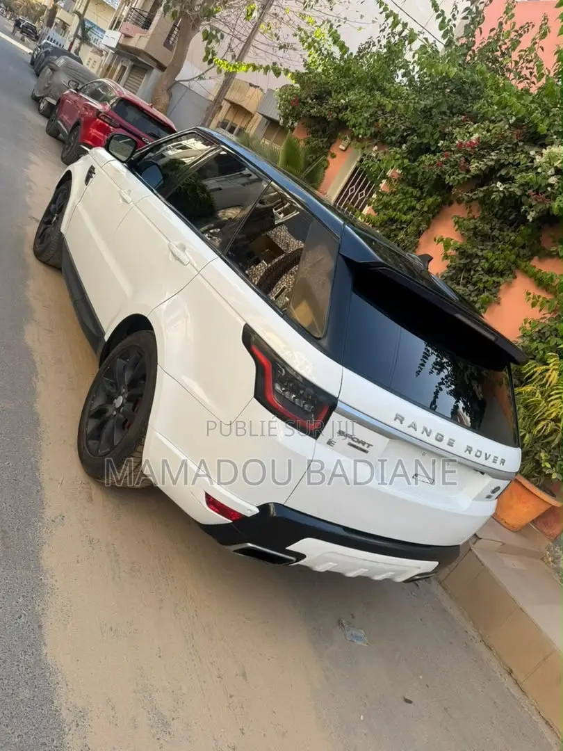 Land Rover Range Rover 2017 Blanc