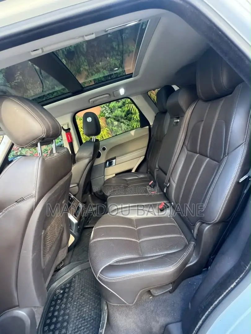 Land Rover Range Rover 2017 Blanc