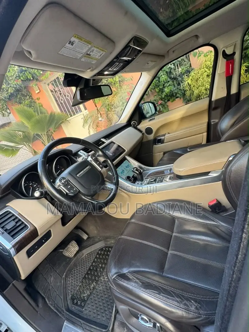 Land Rover Range Rover 2017 Blanc