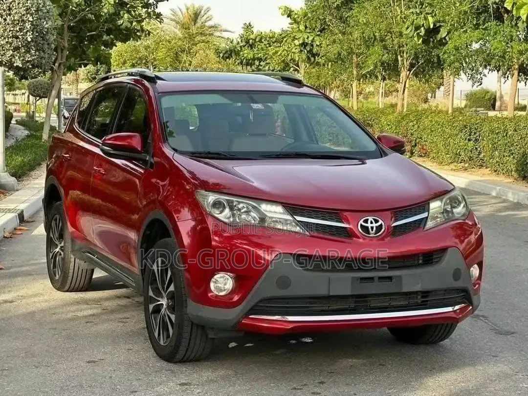 Toyota RAV4 LE 4dr SUV AWD (2.5L 4cyl 6A) 2014 Rouge