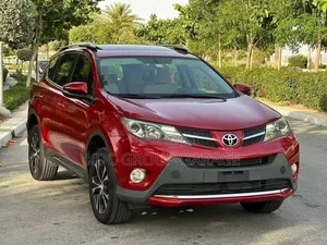 Toyota RAV4 LE 4dr SUV AWD (2.5L 4cyl 6A) 2014 Rouge