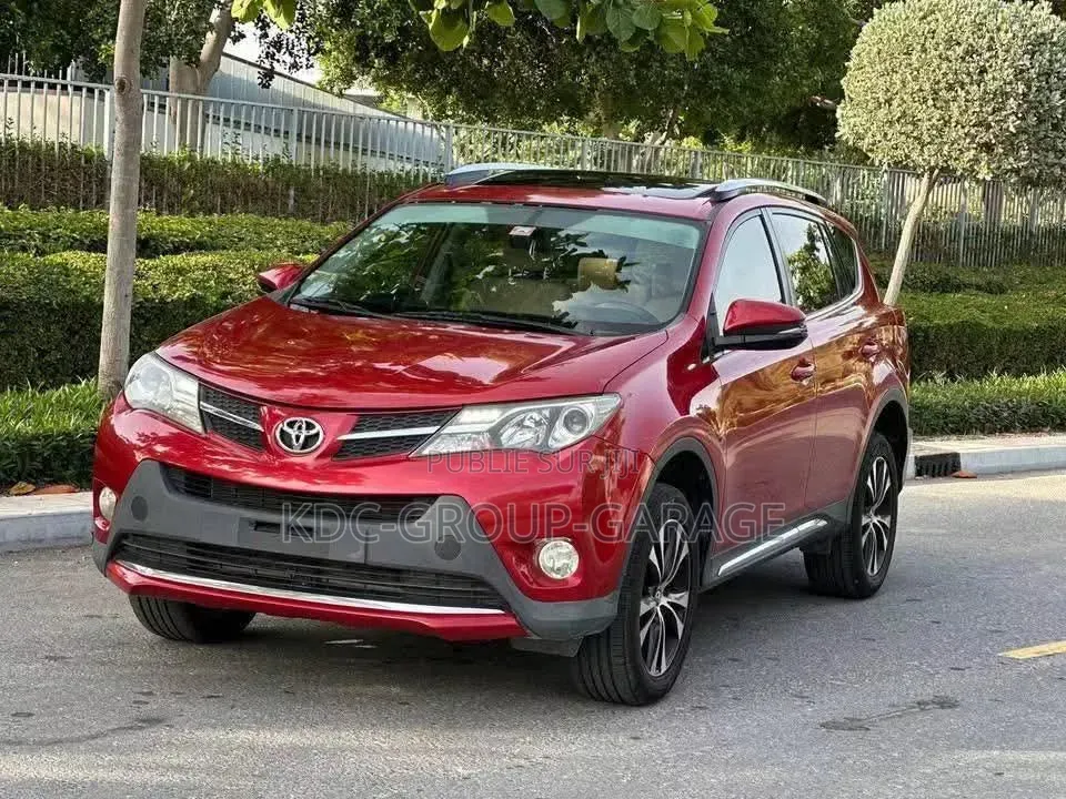 Toyota RAV4 LE 4dr SUV AWD (2.5L 4cyl 6A) 2014 Rouge