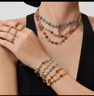 Parure De Bijoux Élégante