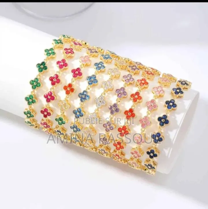 Parure De Bijoux Élégante