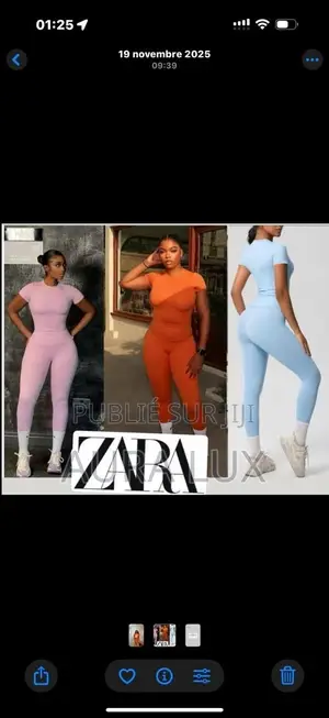 Ensemble. ZARA Très Classe Disponible en Tailles Standard