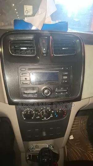 Renault Megane 2017 Blanc