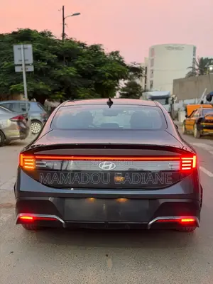 Hyundai Sonata 2025 Noir