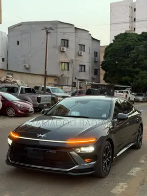 Hyundai Sonata 2025 Noir