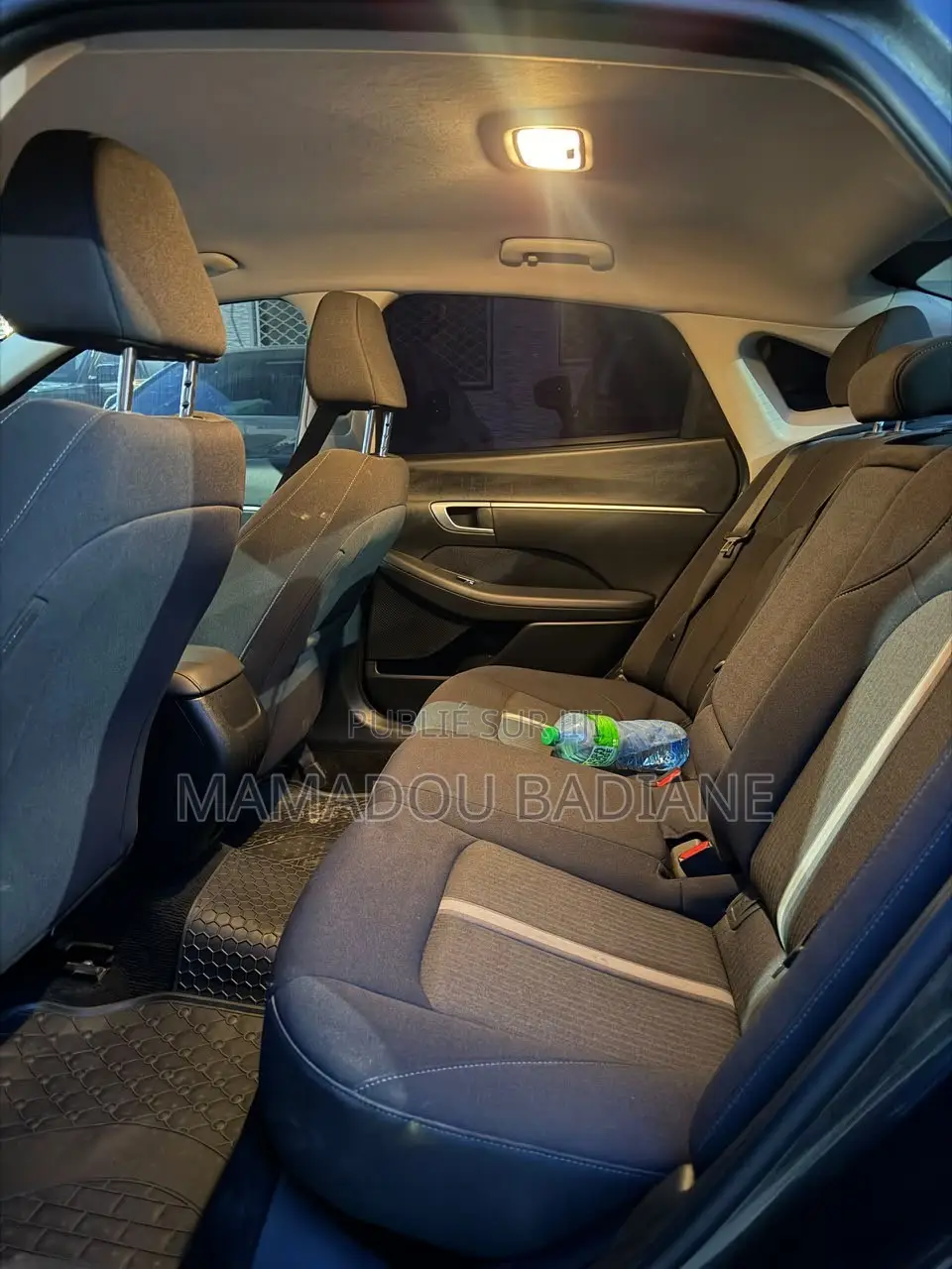 Hyundai Sonata 2025 Noir