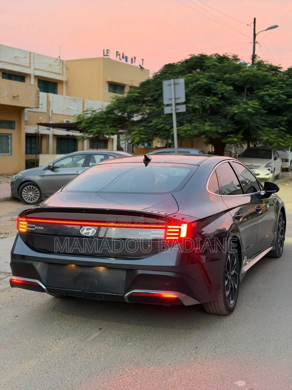 Hyundai Sonata 2025 Noir