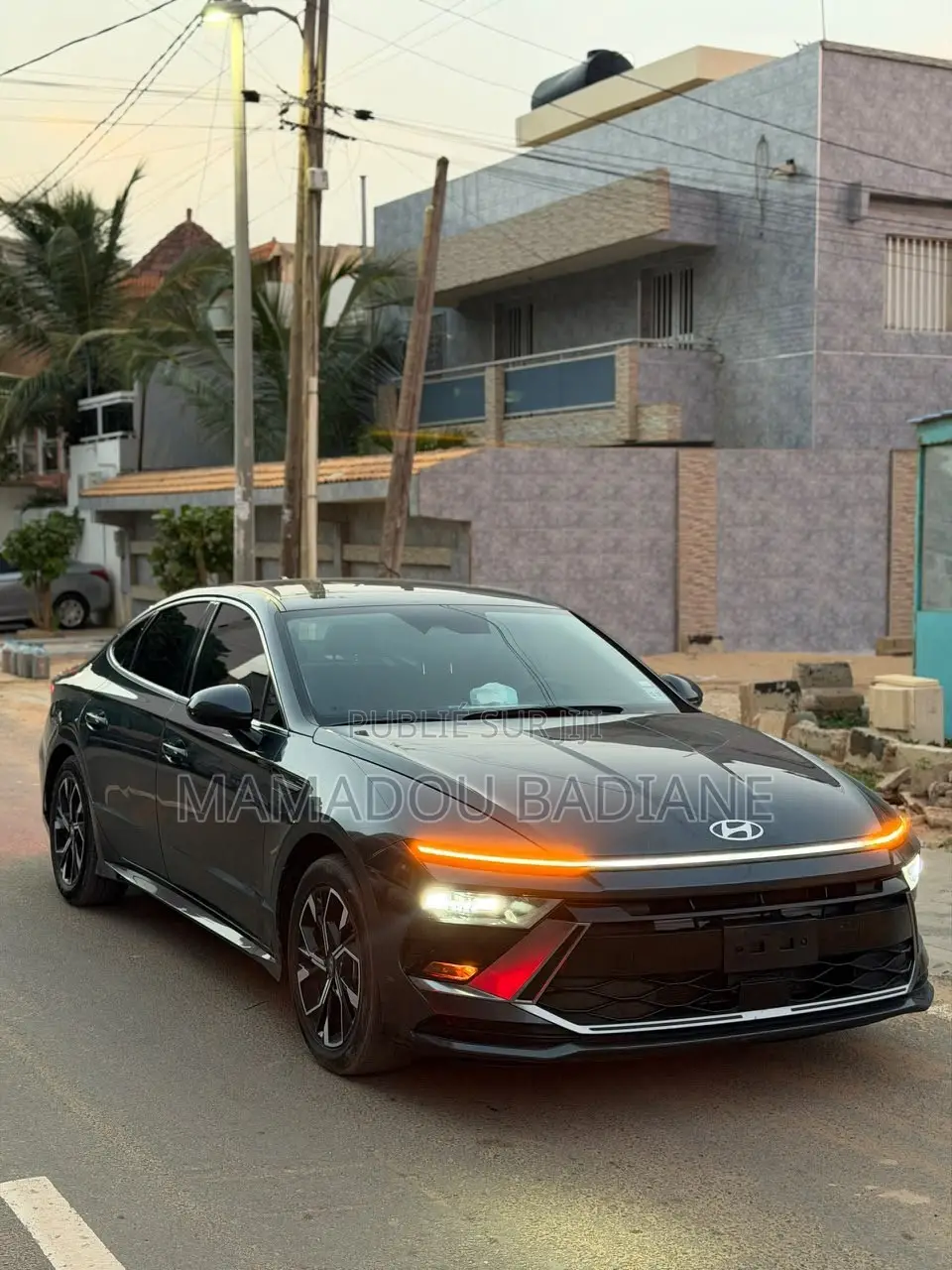 Hyundai Sonata 2025 Noir