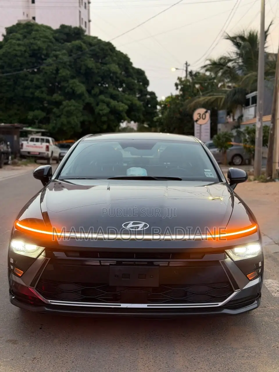 Hyundai Sonata 2025 Noir