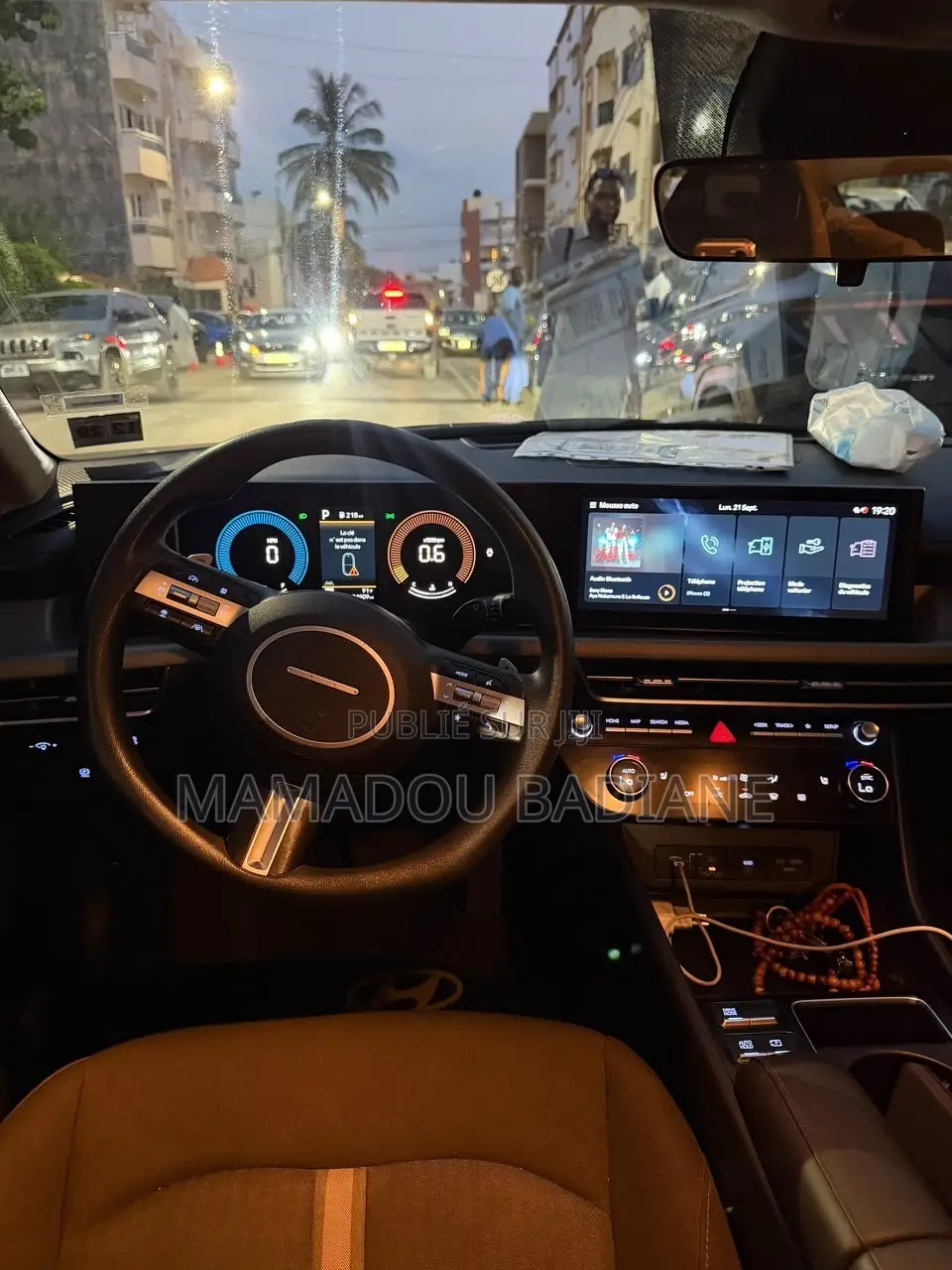 Hyundai Sonata 2025 Noir
