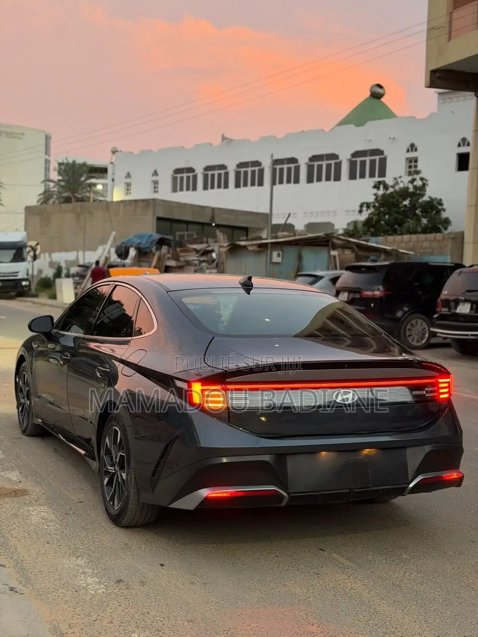 Hyundai Sonata 2025 Noir